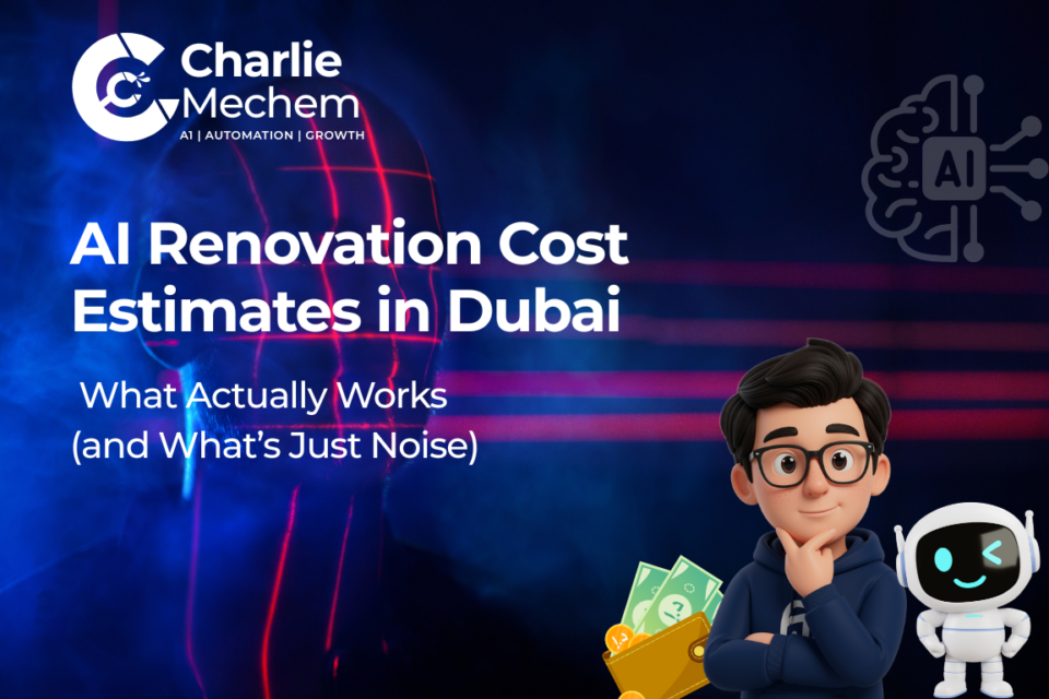 AI Renovation Cost Estimates in Dubai